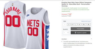 Camiseta Brooklyn Nets Nike Classic NBA por 31€