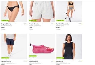 Descuento de 70% en segunda unidad productos seleccionados en Sprinter