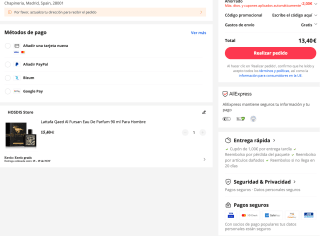 Perfume árabe Lattafa Al Fursan EDP 90ml por solo 13,40€