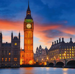 Vuelo Madrid - Londres desde 24,38€ para el 17 diciembre con Iberiaexpress