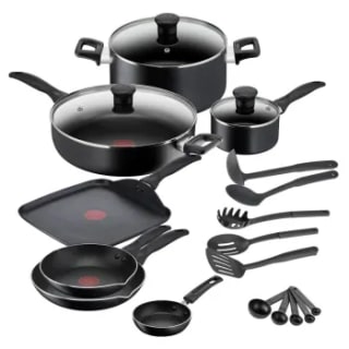 Batería T-Fal Easy Care 20 pzas or $1,533 en Sam's Club