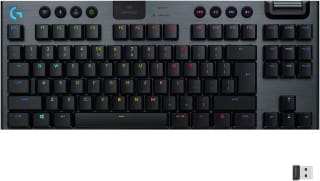 Logitech G915 TKL LIGHTSPEED Wireless RGB Mechanical Gaming Keyboard voor €116,26 bij Amazon