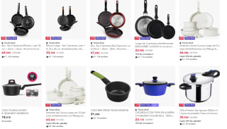 Hasta 80% descuento en Pack de sartenes en oferta Miravia grandes marcas