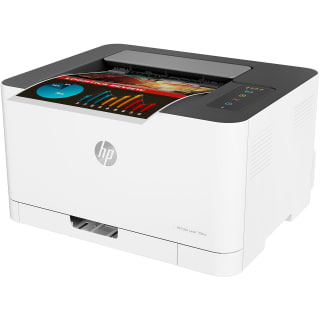 HP Color Laser 150NW A4 laserprinter voor €156,20 bij de MediaMarkt
