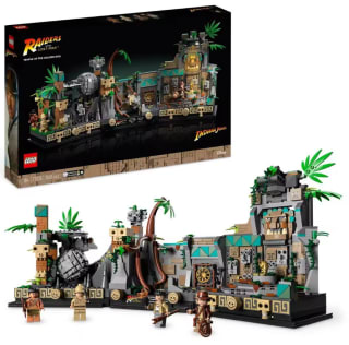 Lego Indiana Jones 77015 Templo del Ídolo Dorado por 113,49€ (cuenta nueva por 109,49€)