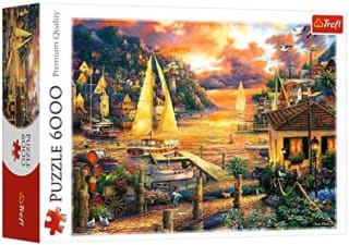 Puzzle de 6000 piezas marca Trefl por 22,55€