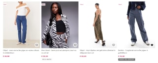 20% extra korting op geselecteerde artikelen in de sale tot 60% korting bij ASOS