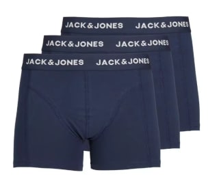 Jack & Jones-Pack de 3 Boxers para Hombre por 9,88€