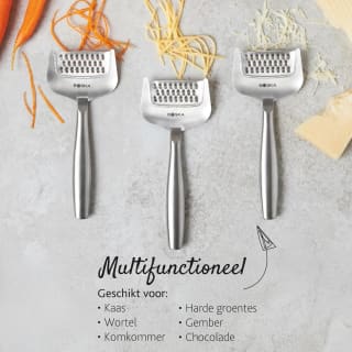 Boska Copenhagen Kaasrasp Rvs voor €8,99 bij Amazon