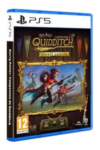 Harry Potter:Campeones de Quidditch Deluxe Edition PS5 por 37,99€ (socios)