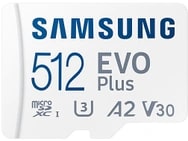 Samsung EVO Plus MB-MC512KA - Flashgeheugenkaart voor €34,98 bij Game mania