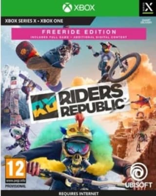 Juego Xbox Series X Riders Republic (Freeride Edition) por 17,99€.