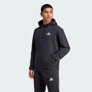 Adidas Essentials Fleece Hoodie Sudadera con Capucha Hombre por 25,99€