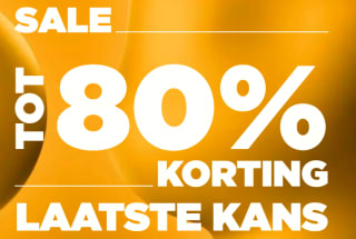 Tot 80% korting in de outlet van G-Star RAW