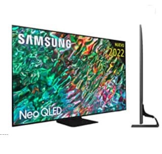 Televisión Samsung Neo QLED 4K 2022 Q55QN90B de 55 pulgadas por 899€