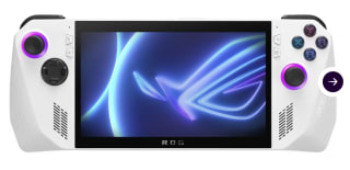 ASUS ROG Ally - AMD Ryzen Z1 Extreme - 512 GB - Wit voor €429,95 bij Ibood