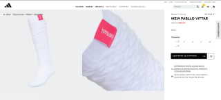 Meia Pabllo Vittar da Adidas - R$ 29,99