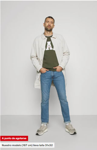 Vaqueros slim fit para Hombre GAP Sierra Vista por 24€