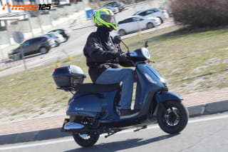 Scooter Riya Rome 125 Más por solo 1,889€