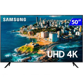 Smart TV da Samsung de 50 polegadas, modelo UHD 4K - R$ 1.979,65
