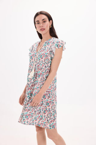 Vestido corto fluido para Mujer Milano por 19.54€