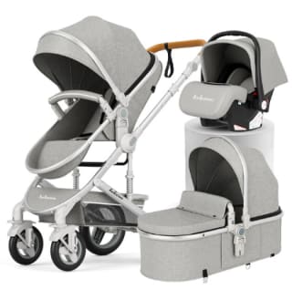 Cochecito de bebé 3 en 1 a 142.29€