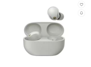 Sony WF-1000XM5 - Ecouteurs intra-auriculaires sans fil à réduction de bruit à 209,99€