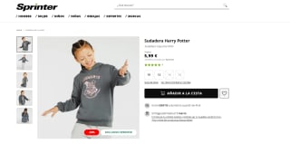 Recopilación ropa Harry Potter desde 2,99€