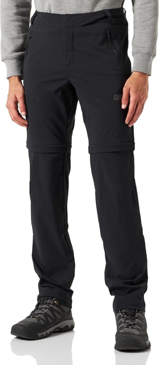 Jack Wolfskin Glastal Zip-Off Broek voor €38,99 bij Amazon