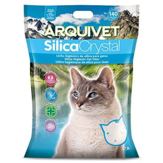 Arquivet Arena Gato Silica Crystal 17,8L por 9€