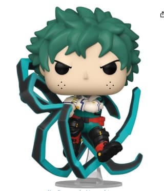 Figura Funko Pop Deku (Bkwhip) My Hero Academia Temporada 1 Y 2 por 6,95€