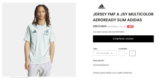 Jersey Selección Mexicana por $299 | Privalia