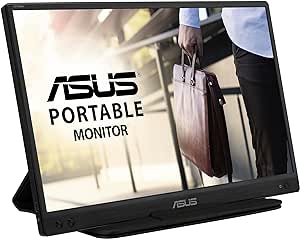 ASUS ZenScreen 15.6" 1080P FHD Portable Monitor (MB166C) - £95