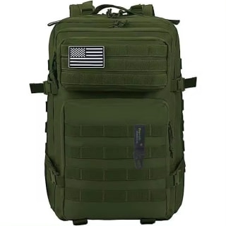 Mochila Táctica Marce 45L,impermeable con sistema Molle EDC por 18,08€