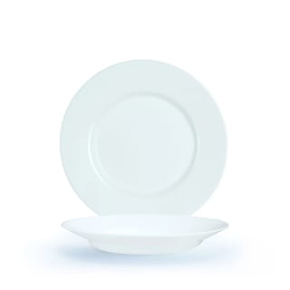 LUMINARC PLUMI Vajilla 18 piezas vidrio opal por 7,59€.