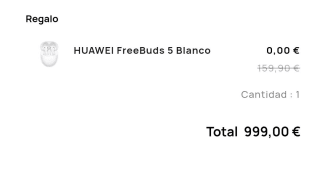 Huawei P60 Pro 8GB/256GB + Freebuds 5 + Band 8 por 898,90€