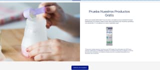 Muestra gratis Almirón a partir de 6 meses.