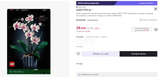 LEGO 10311 Orquídeas por 29,99€