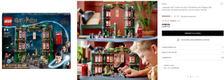 LEGO Ministerio de Magia Set Modular Wizarding World Harry Potter. Por 59,95€