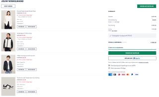 20% extra korting op de uitverkoop bij Tommy Hilfiger