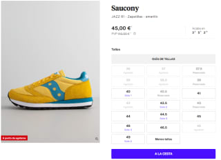 Zapatillas Casual Saucony JAZZ 81 por 45€