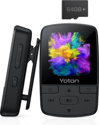 YOTON YM03 HiFi MP3-Speler Bluetooth - 8GB Geheugen met 64GB TF kaart
