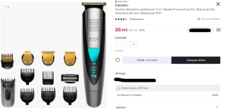 Hasta 90% + 30% descuento EXTRA productos Hombre en Miravia increibles ofertas