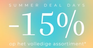 15% korting op bijna alles bij John Beerens