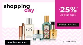 25% op bijna alles bij ICI PARIS XL tijdens de shopping day