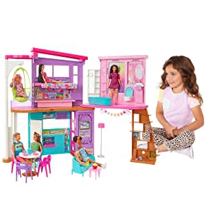 Mattel Barbie Barbie Malibu House Speelset voor €42,29 bij Amazon