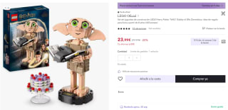 Ofertas en Lego a precios mínimos en Miravia hasta 40% descuento