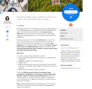 Ruta por el sur de Alemania y vuelos incluidos por 1049€ pxp 8dias