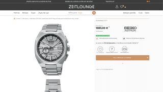 Seiko Astron GPS Solar Edición Limitada por 1.680€