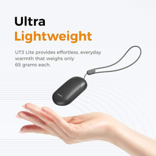 Ocoopa UT3 Lite Herbruikbare handwarmers voor €21,75 bij Amazon